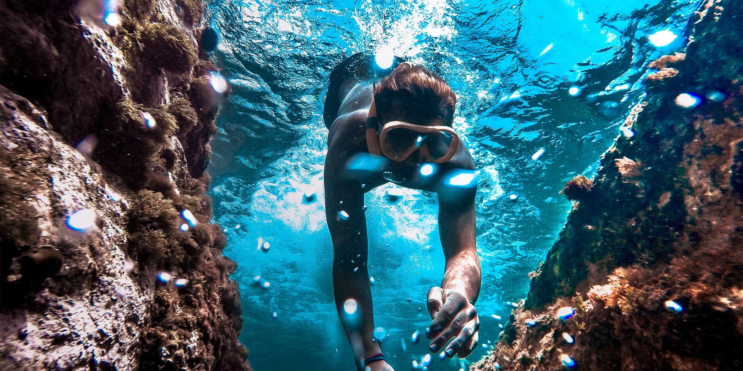 diving